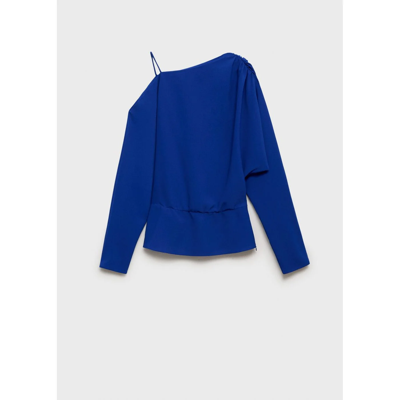 Blouse Electric - Vibrant Blue - Image 7