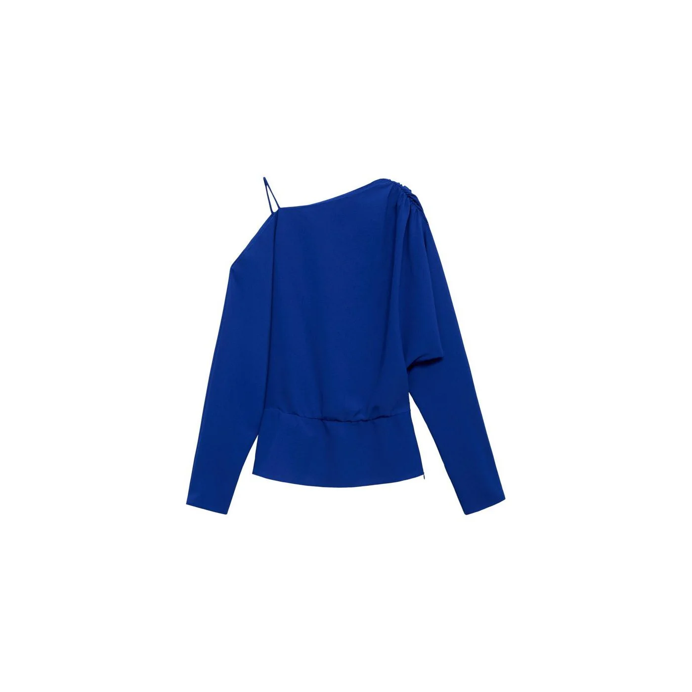 Blouse Electric - Vibrant Blue - Image 8