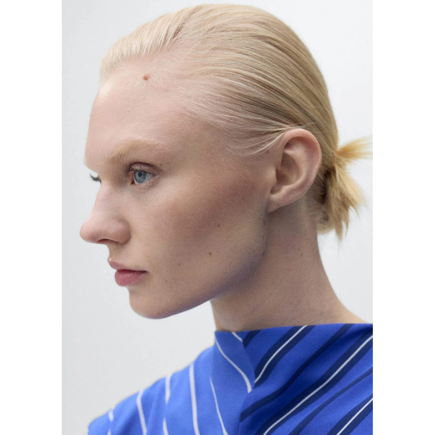 Blouse Noeli - Bleu - Image 4