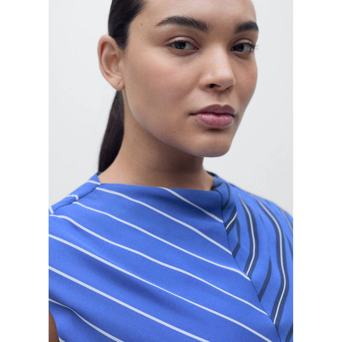 Blouse Noeli - Bleu - Image 6