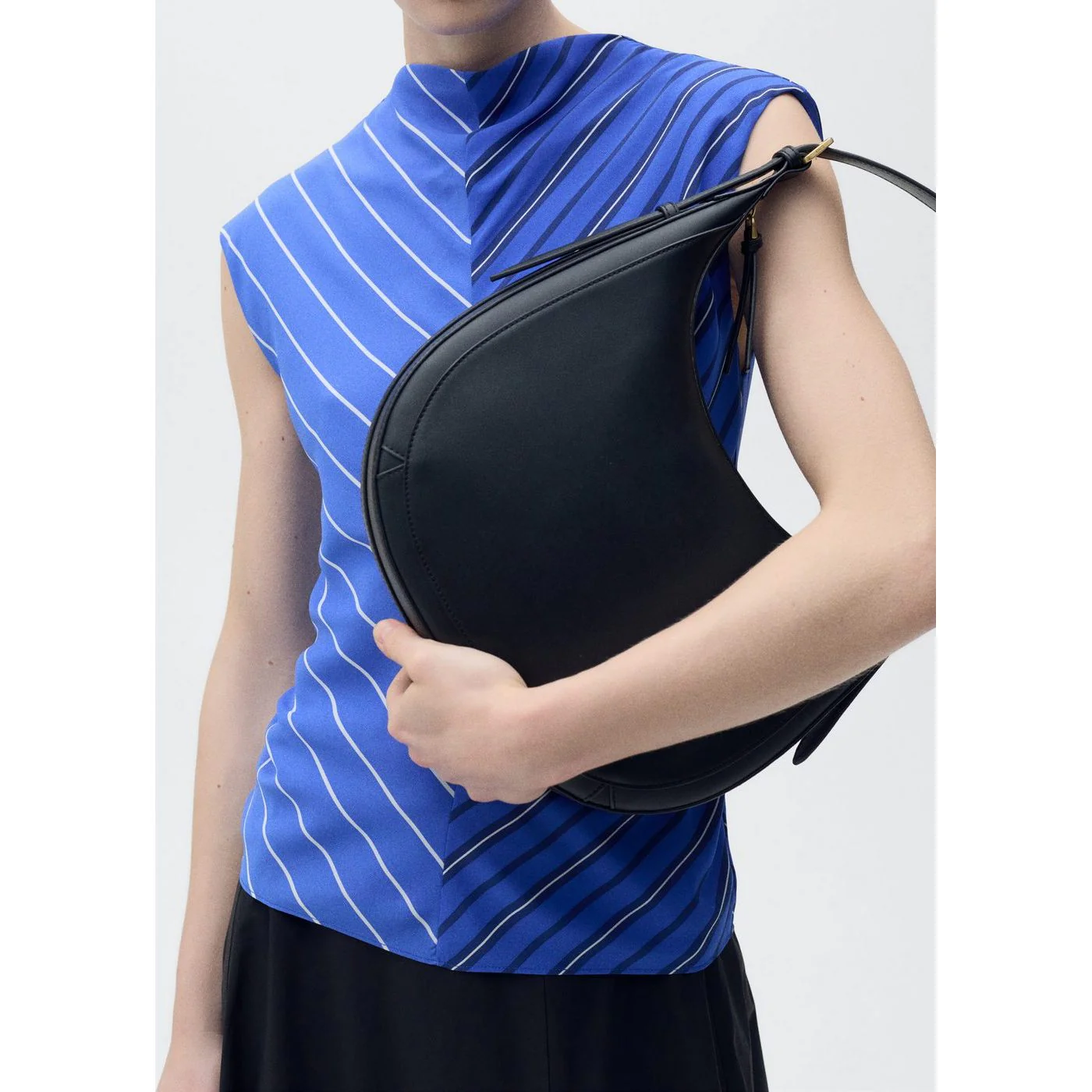 Blouse Noeli - Bleu - Image 8