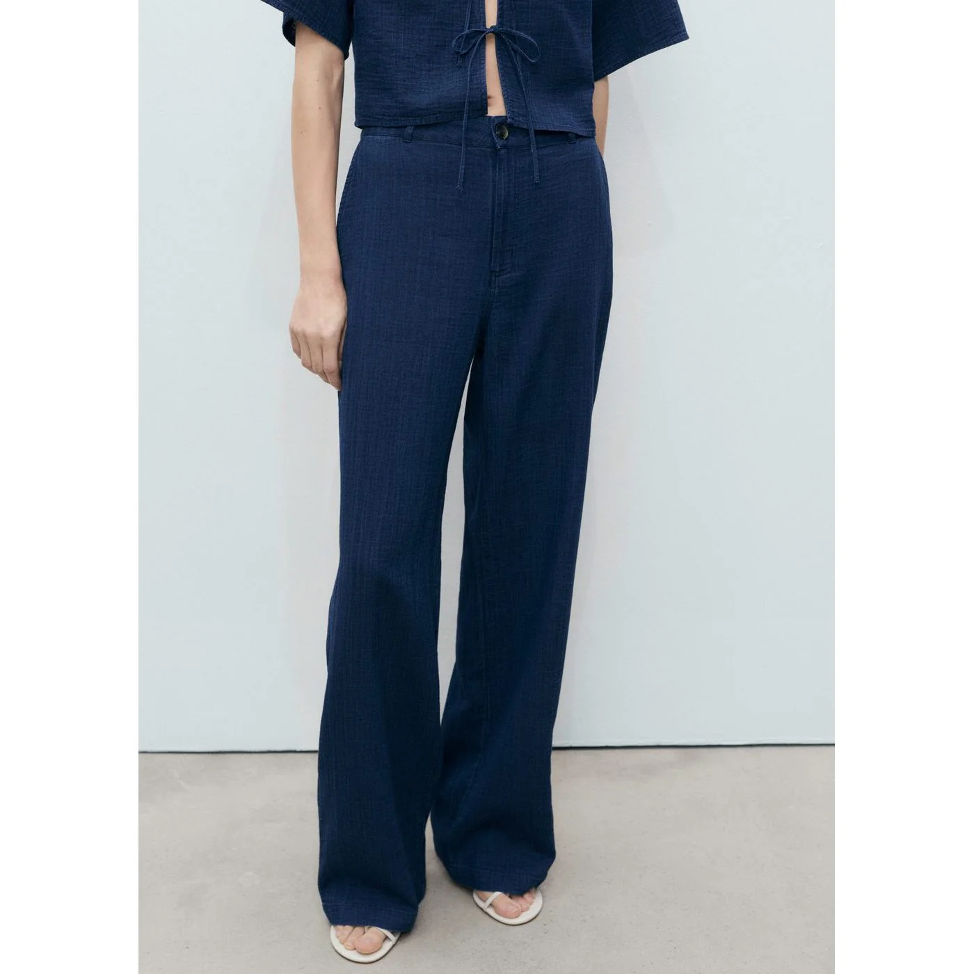 Pantalon Naxos - Bleu Nuit - Image 2