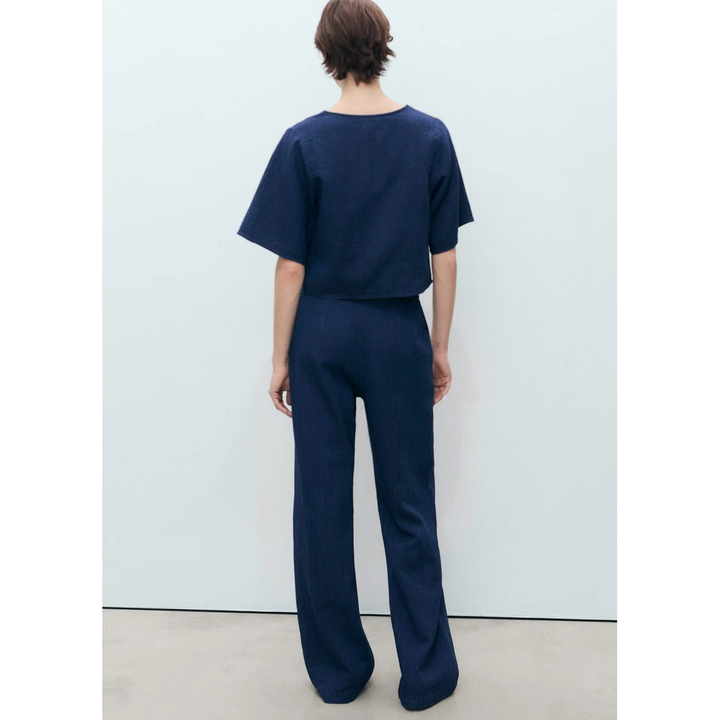 Pantalon Naxos - Bleu Nuit - Image 3
