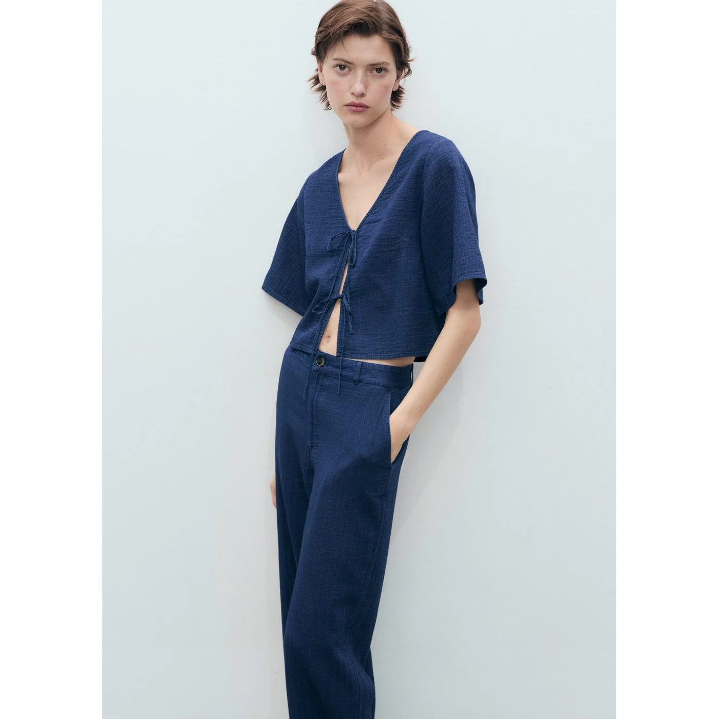 Pantalon Naxos - Bleu Nuit - Image 4
