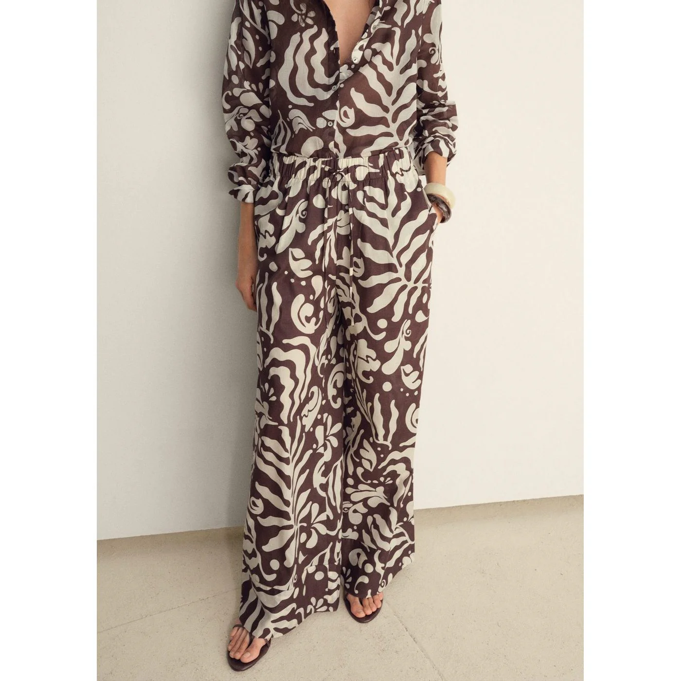 Pantalon Nemo - Brown - Image 2