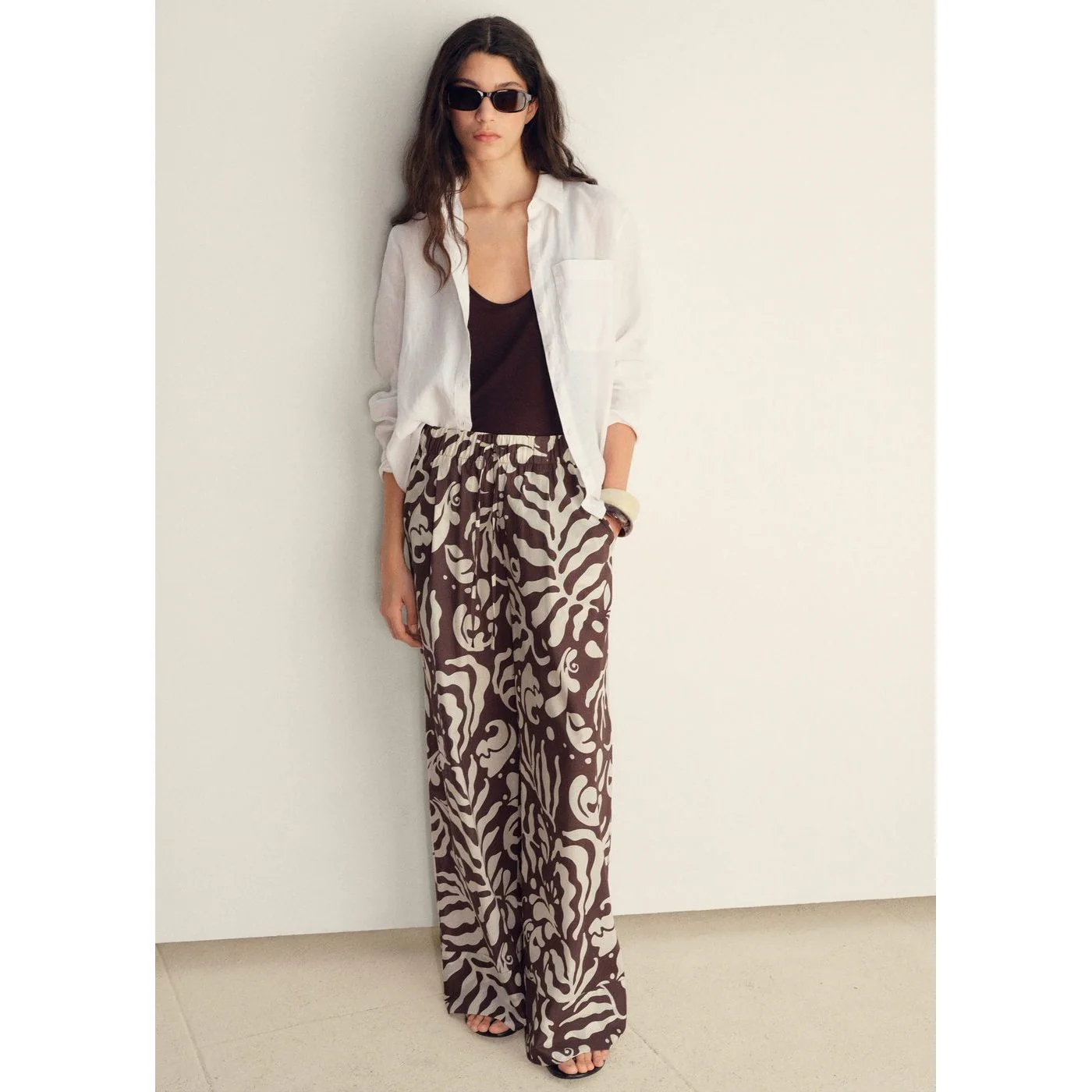 Pantalon Nemo - Brown - Image 4