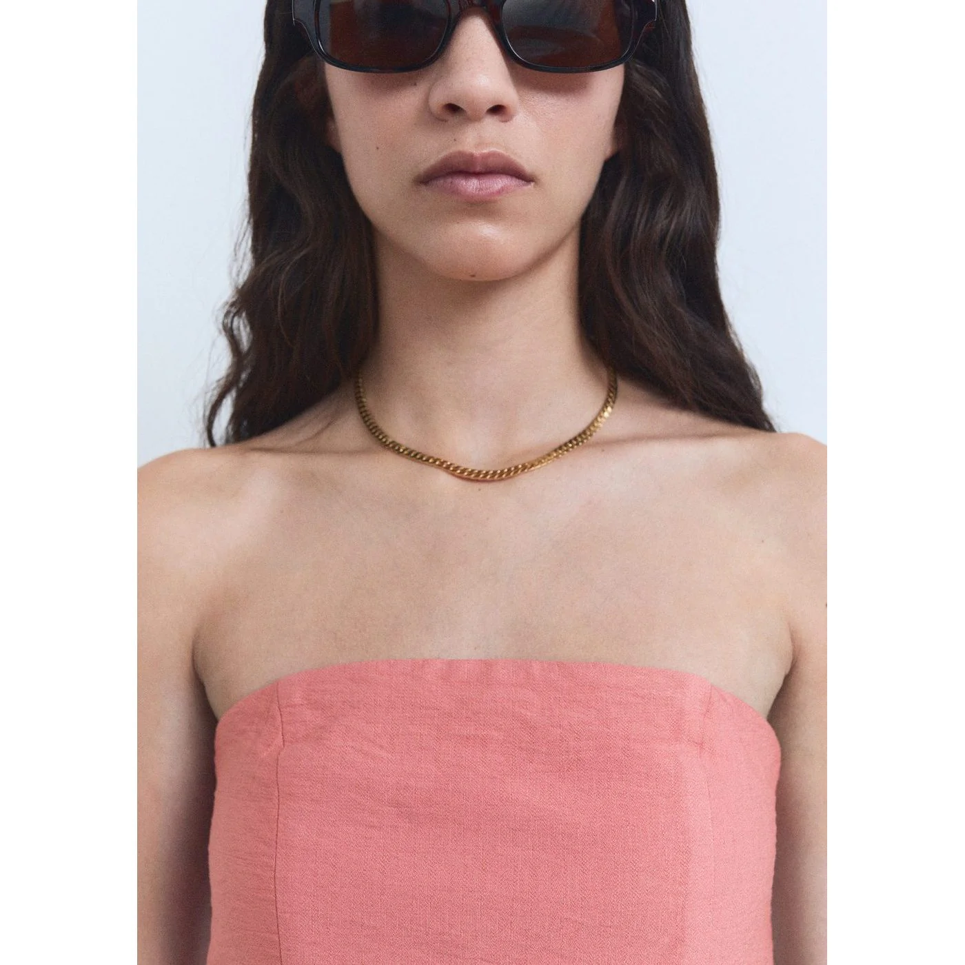 Top Girly - Coral Red - Image 4
