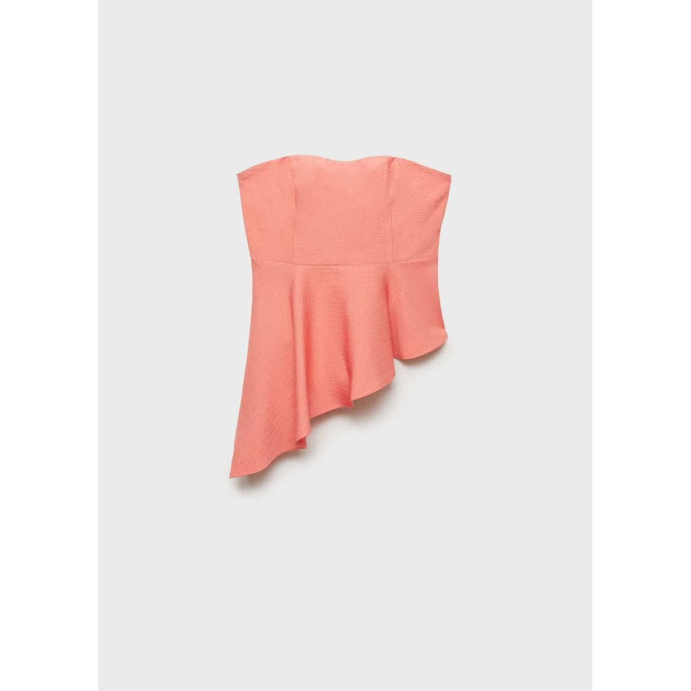Top Girly - Coral Red - Image 7