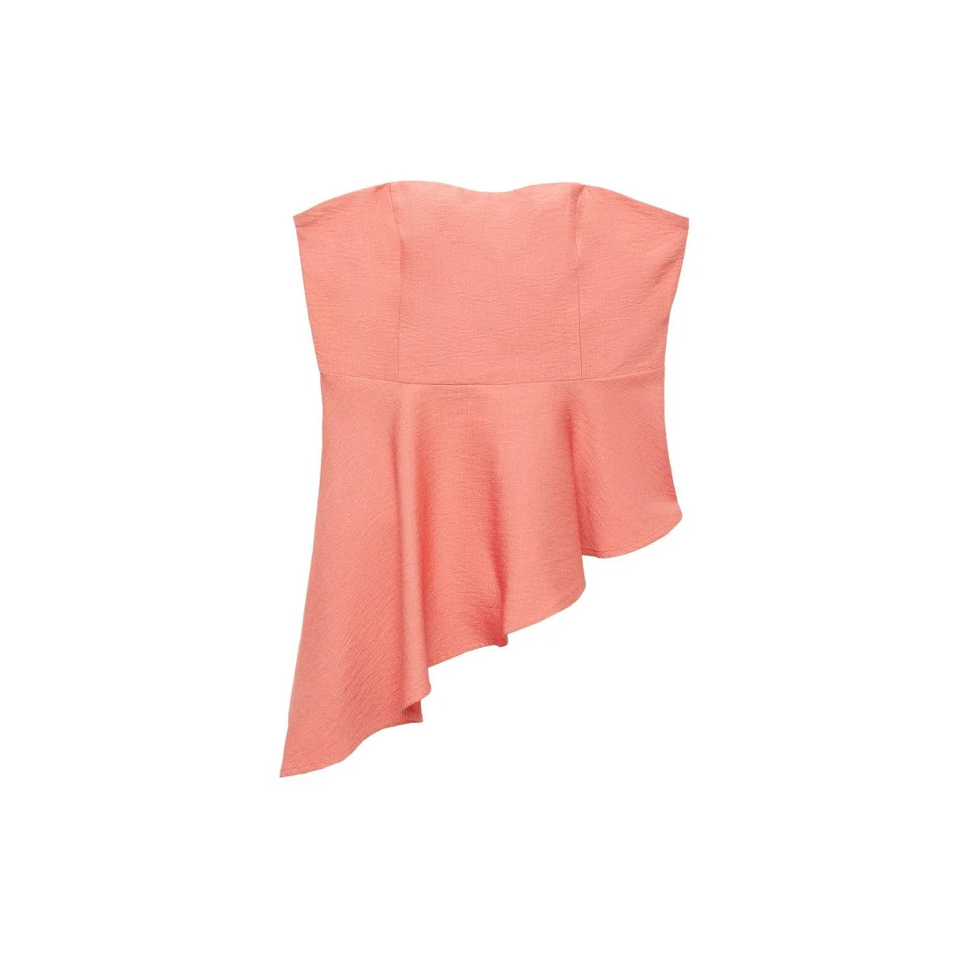 Top Girly - Coral Red - Image 8