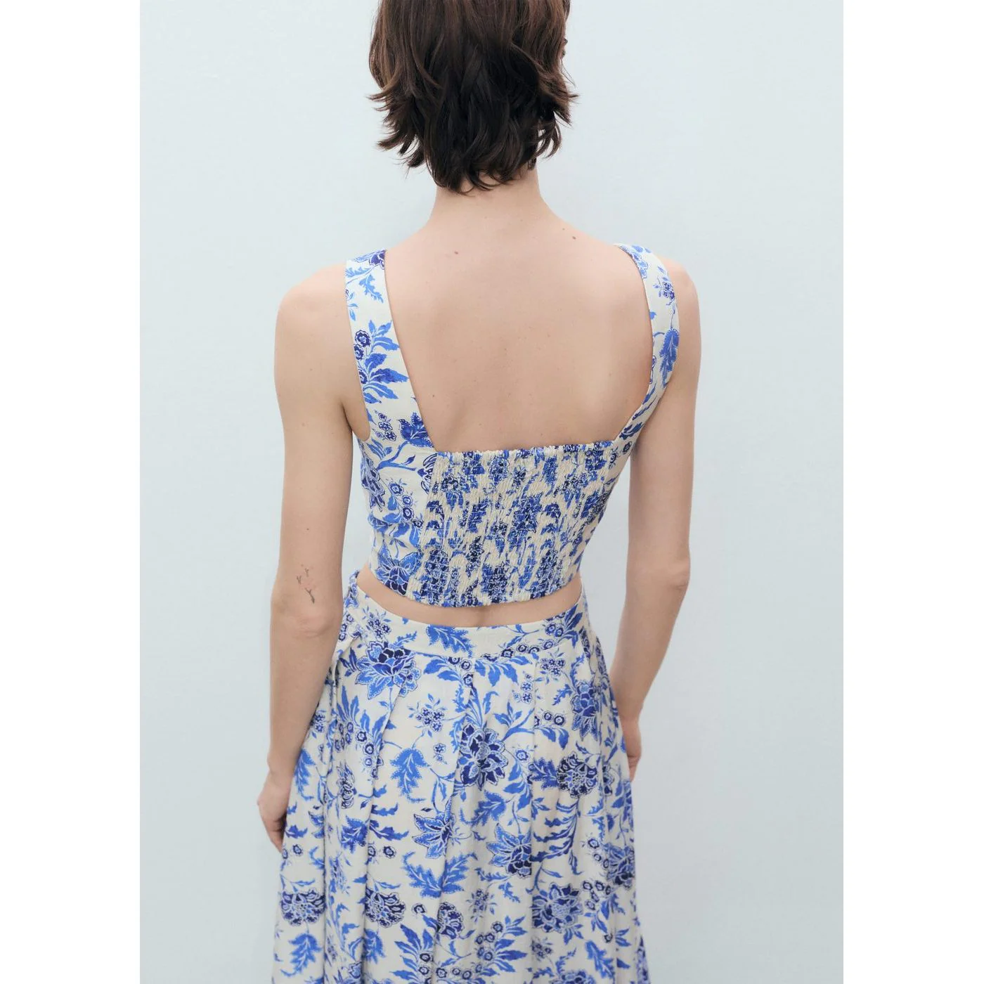 Top Indigo - Blanc Cassé - Image 3