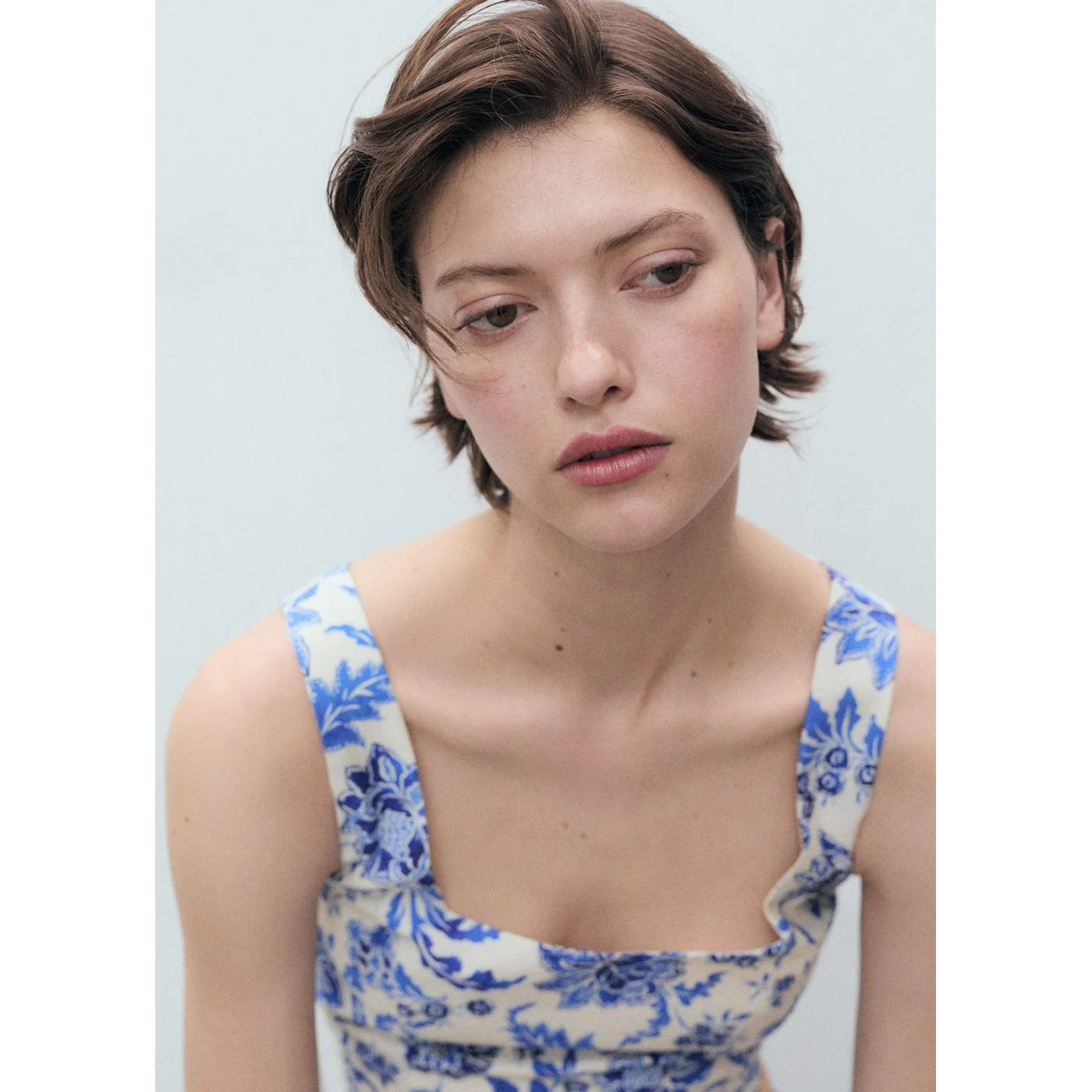 Top Indigo - Blanc Cassé - Image 4