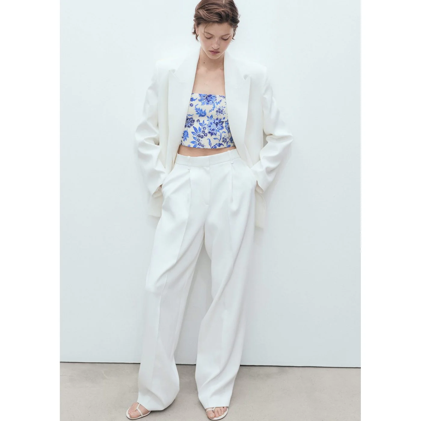 Top Indigo - Blanc Cassé - Image 5