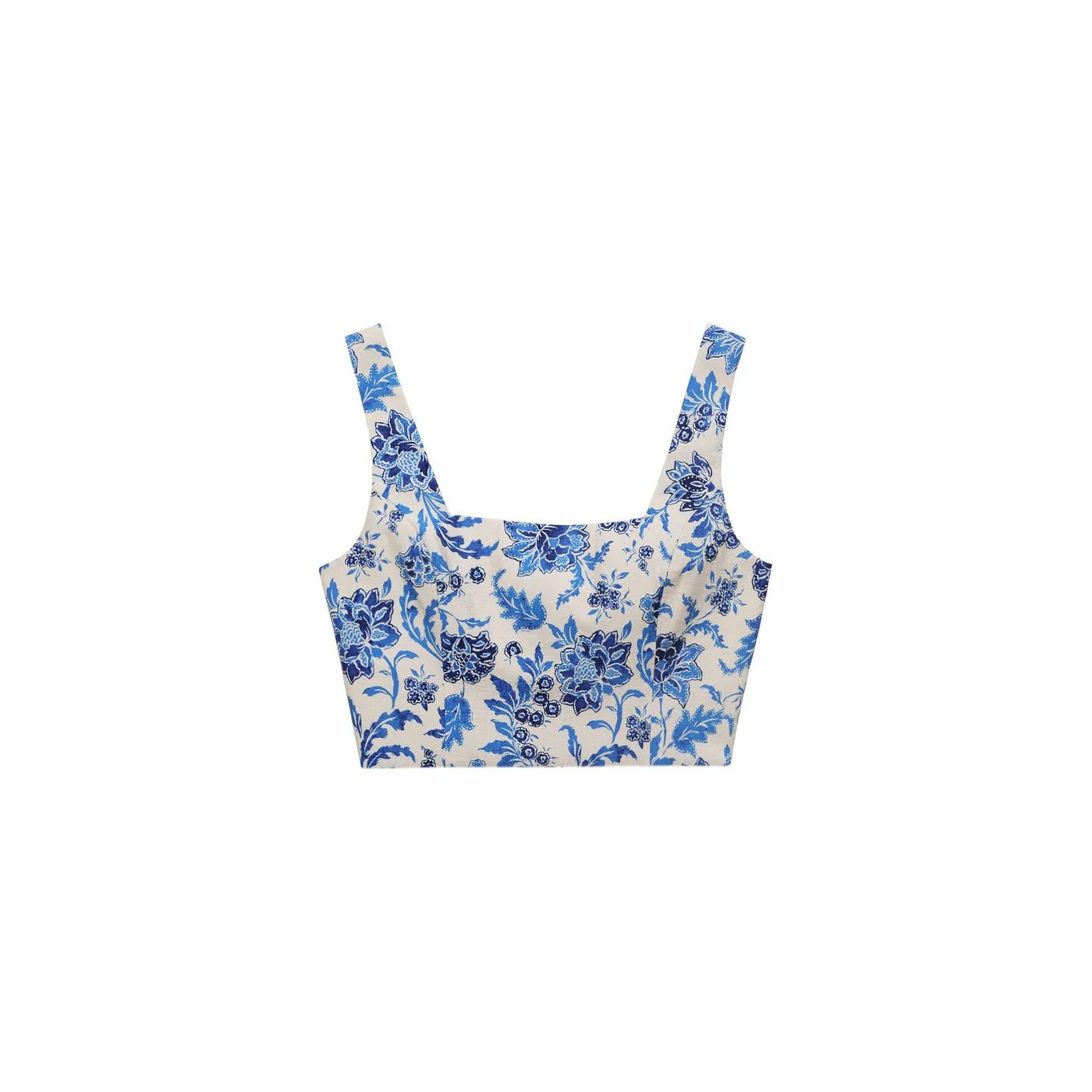Top Indigo - Blanc Cassé - Image 8