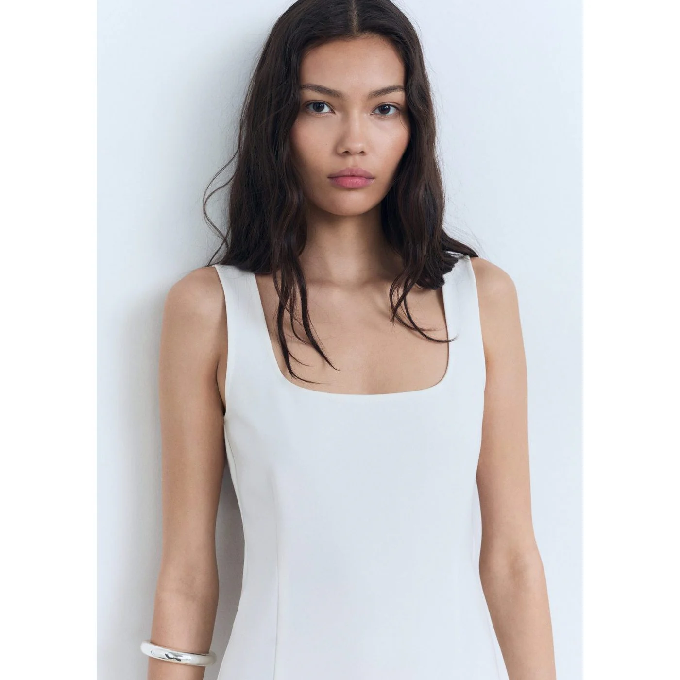 Robe Milly - Blanc Cassé - Image 2