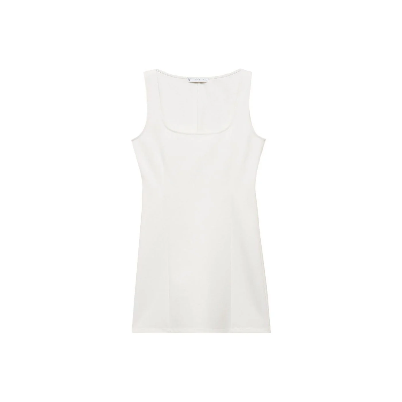 Robe Milly - Blanc Cassé - Image 7