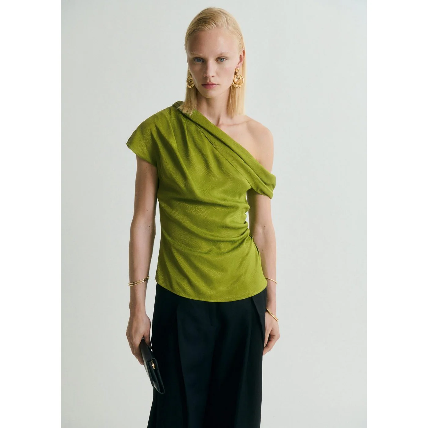 Blouse Grass - Vert - Image 2