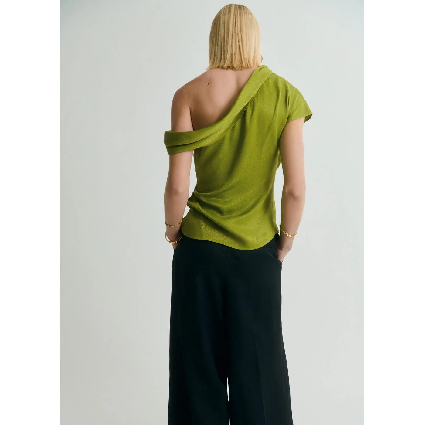Blouse Grass - Vert - Image 3