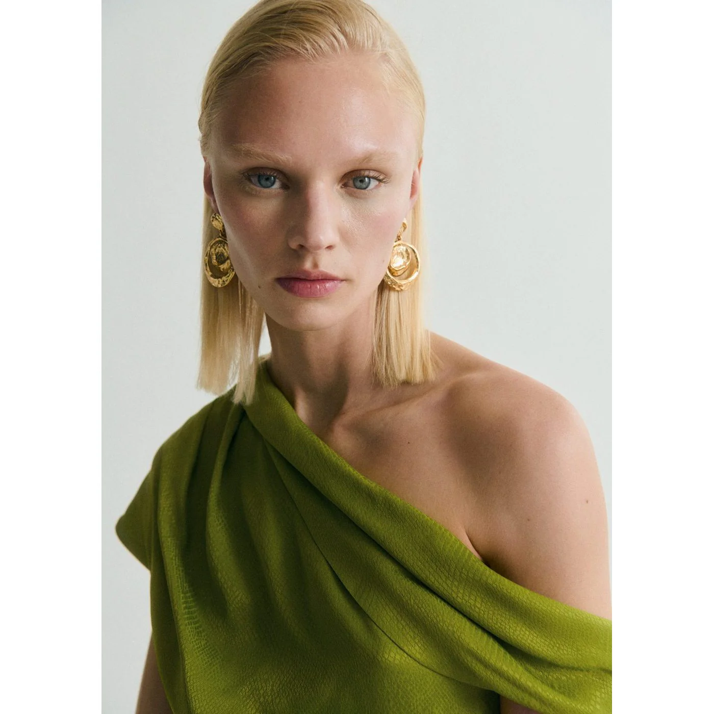 Blouse Grass - Vert - Image 4
