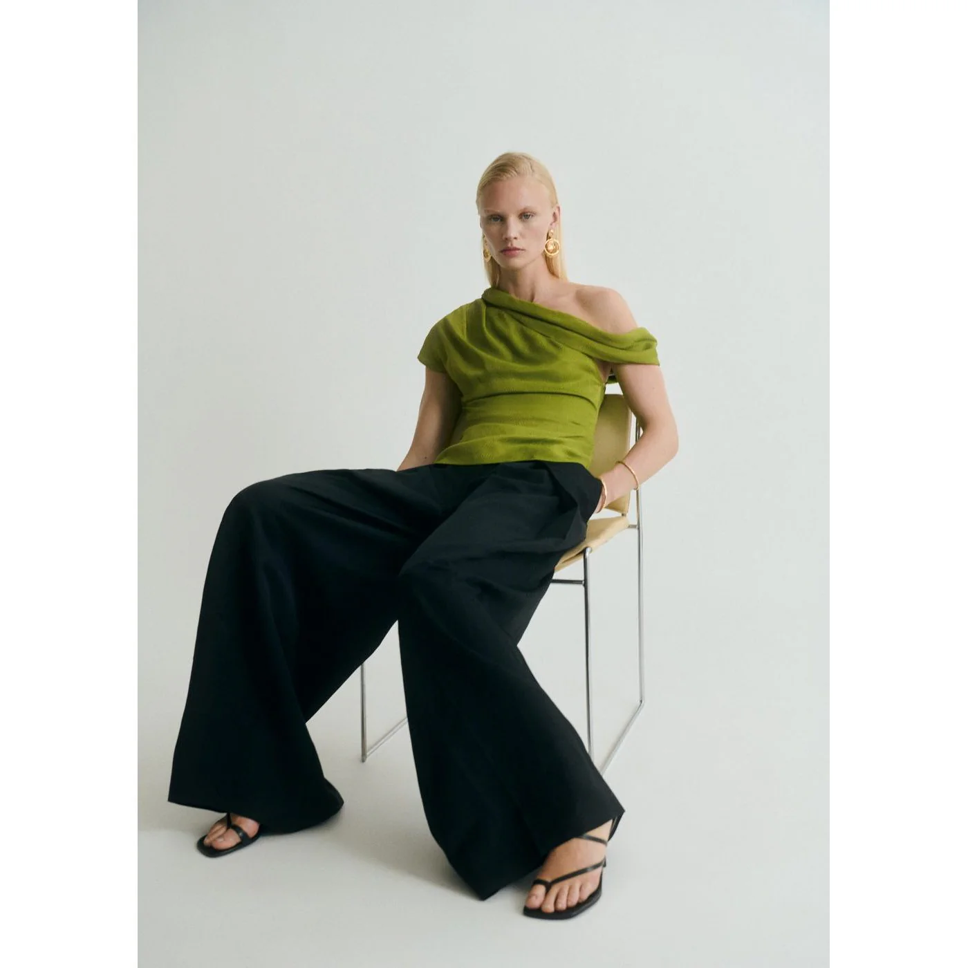 Blouse Grass - Vert - Image 5