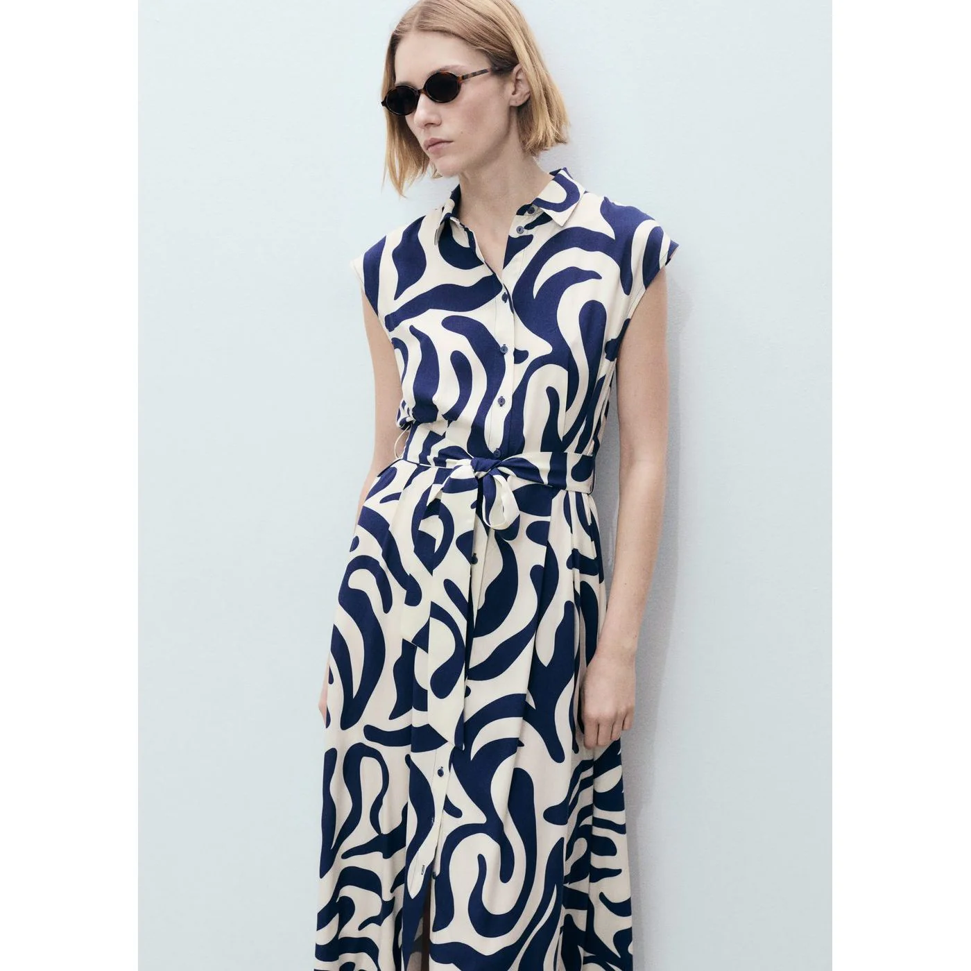 Robe Apple - Blue - Image 2