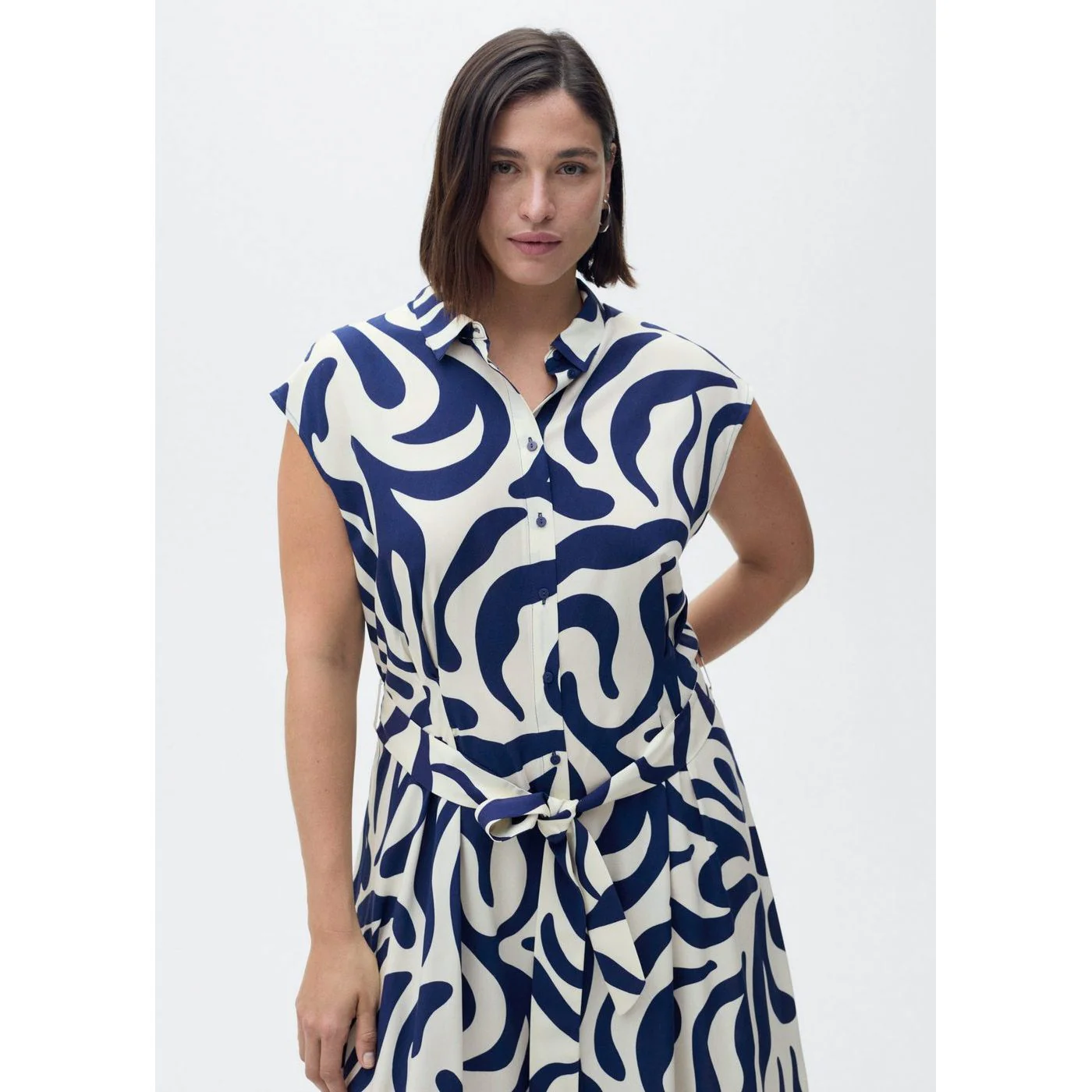 Robe Apple - Blue - Image 7