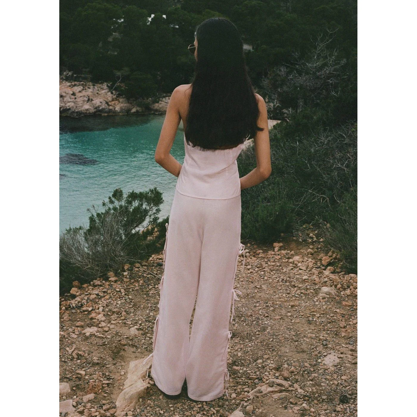 Pantalon Camilo - Rose Pastel - Image 3