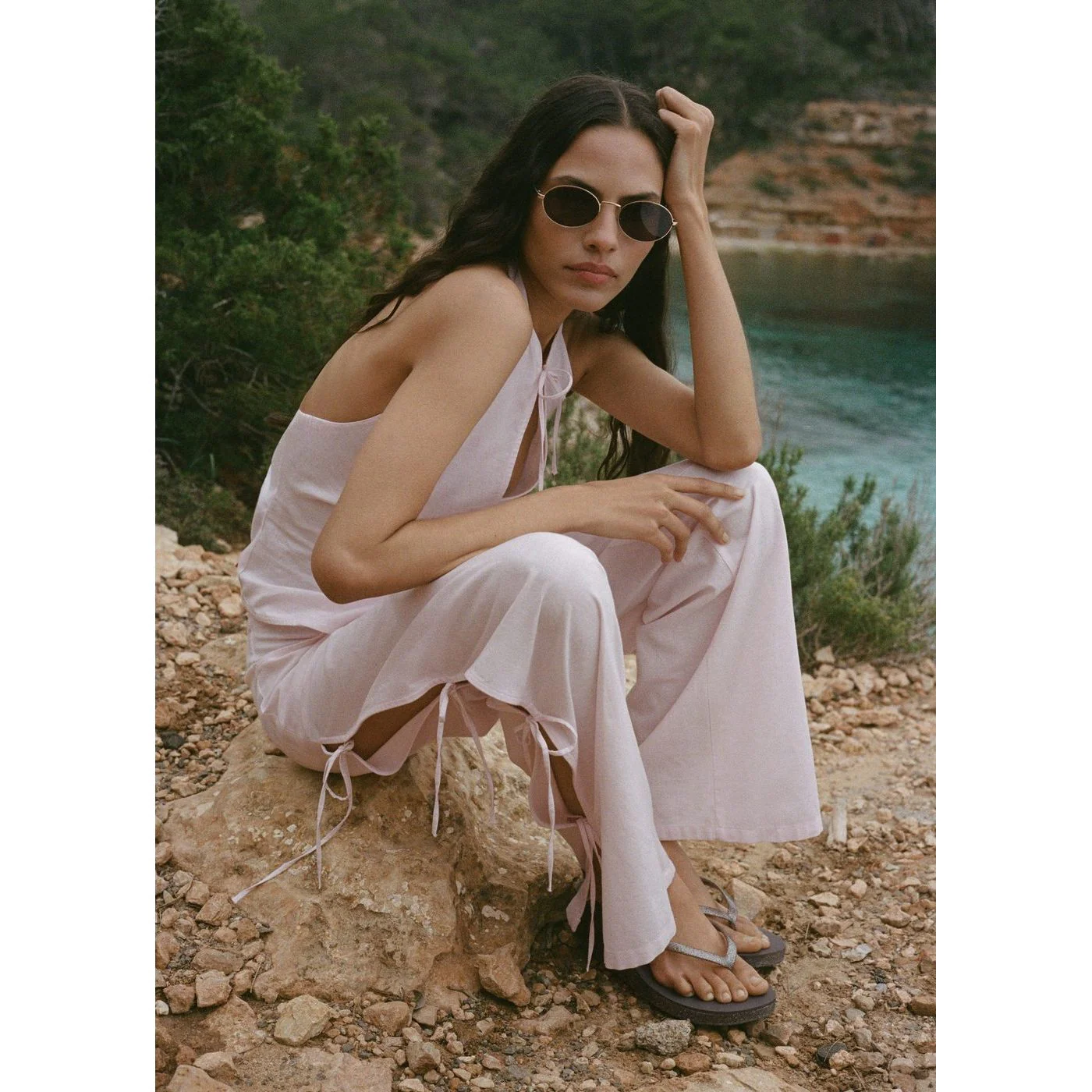 Pantalon Camilo - Rose Pastel - Image 4