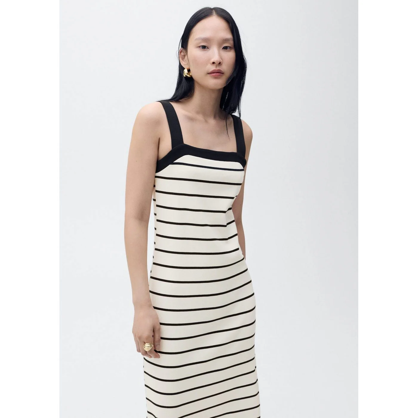 Robe Tena - Noir - Image 2