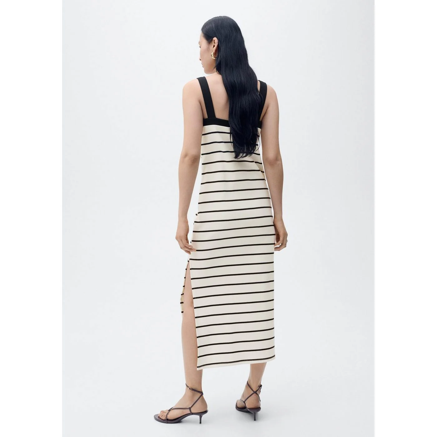 Robe Tena - Noir - Image 3