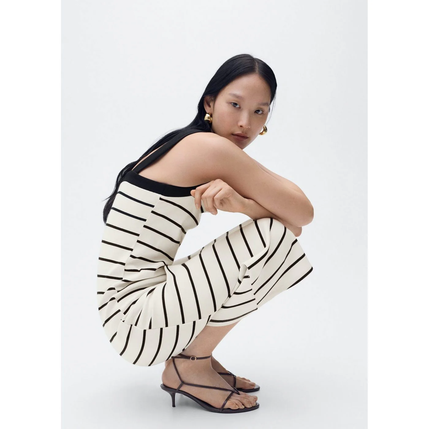 Robe Tena - Noir - Image 5
