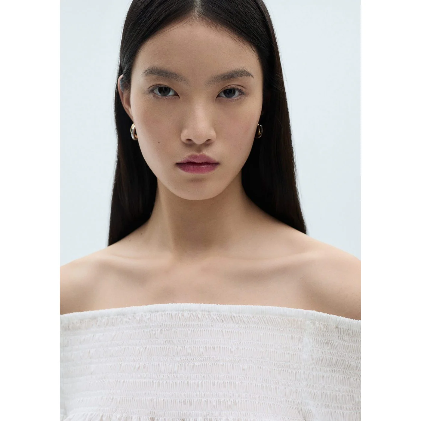 Blouse Gardenia-H - Blanc - Image 4