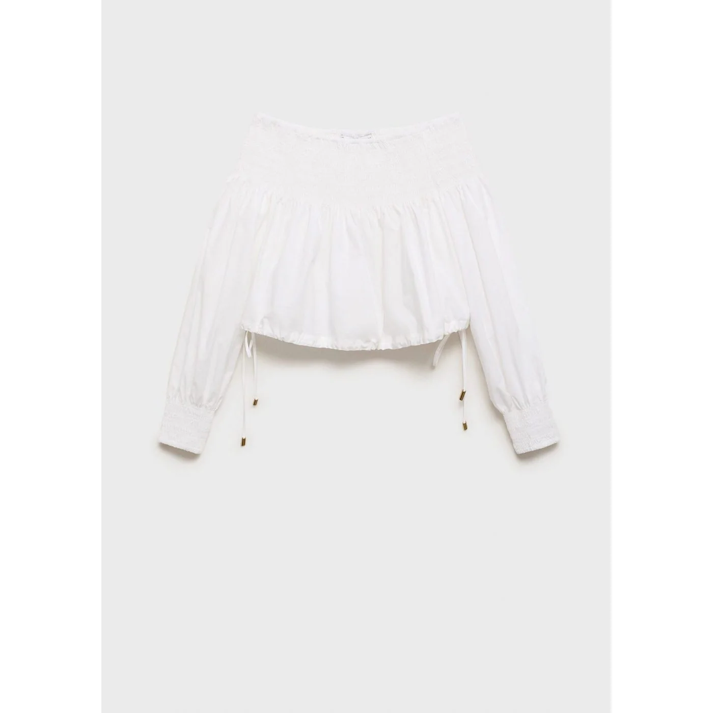 Blouse Gardenia-H - Blanc - Image 6