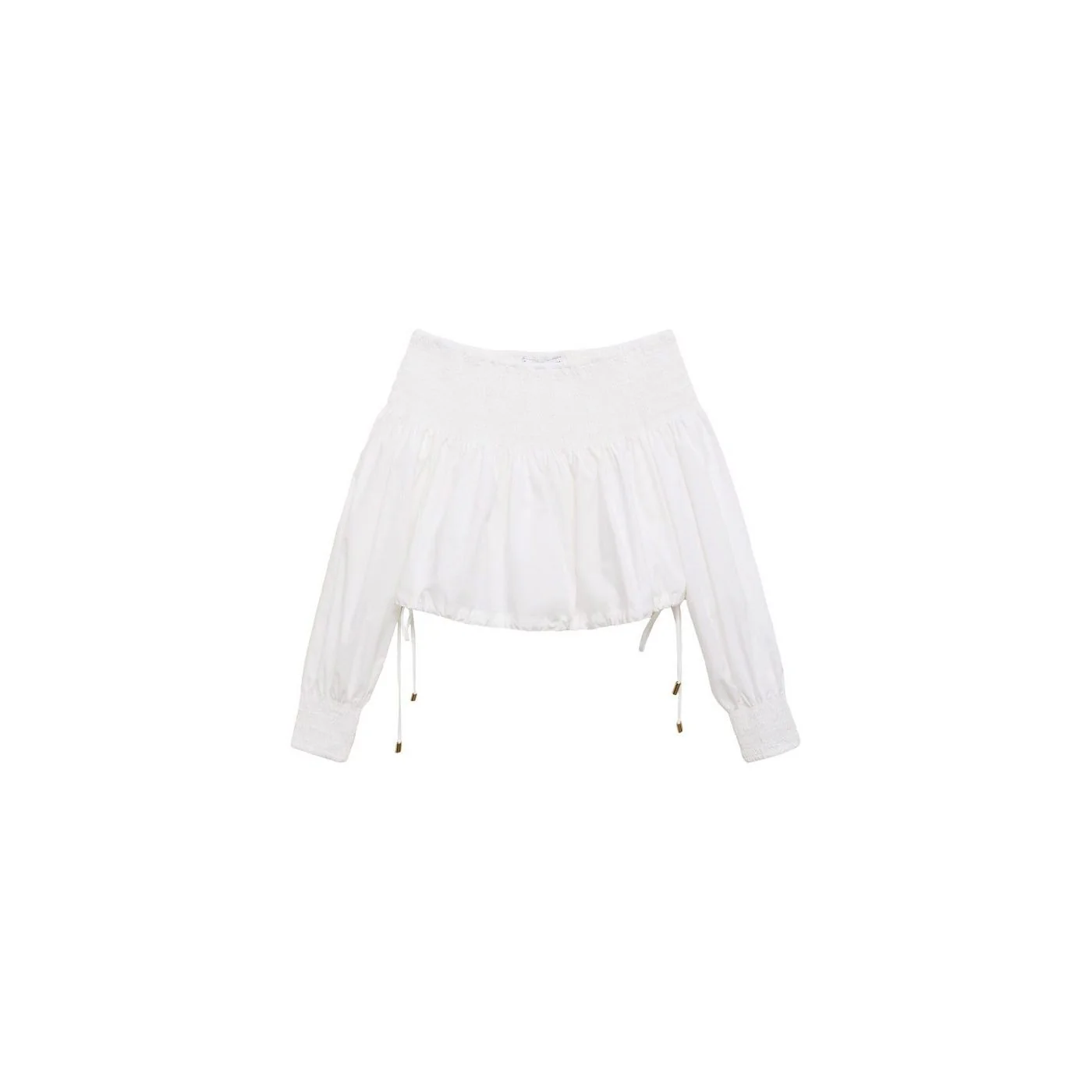 Blouse Gardenia-H - Blanc - Image 7