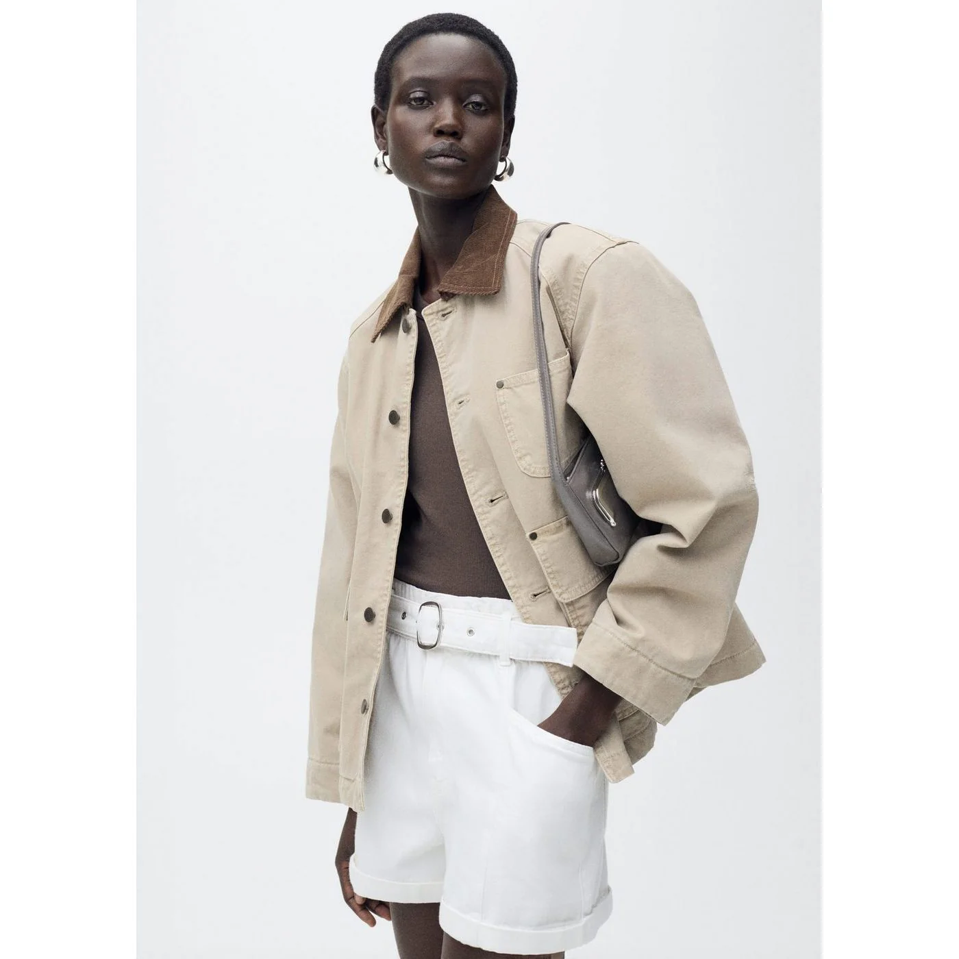 Short Delia - Blanc - Image 4