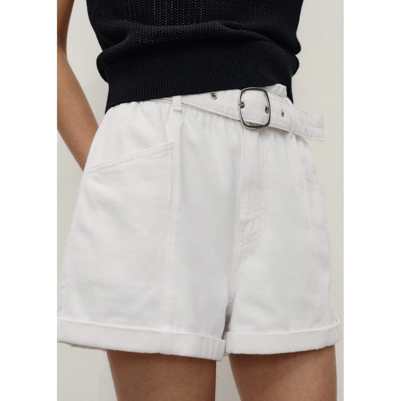 Short Delia - Blanc - Image 6