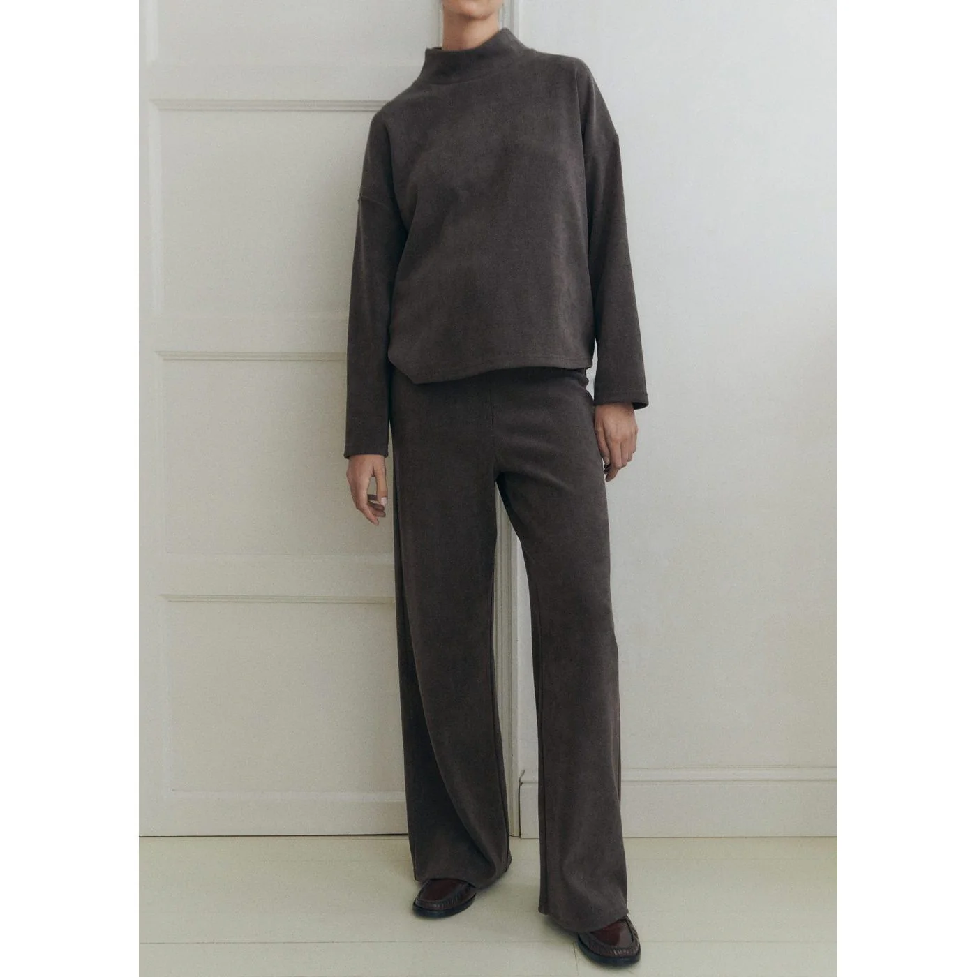 Pantalon Panitam - Gris Foncé - Image 2