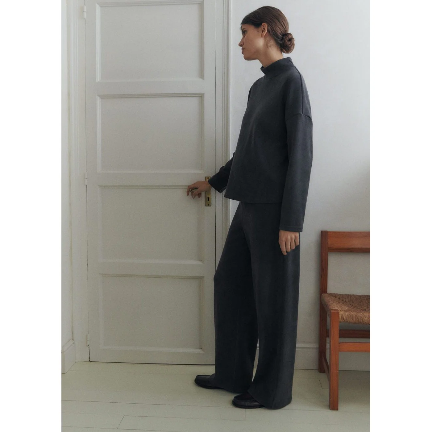 Pantalon Panitam - Gris Foncé - Image 3