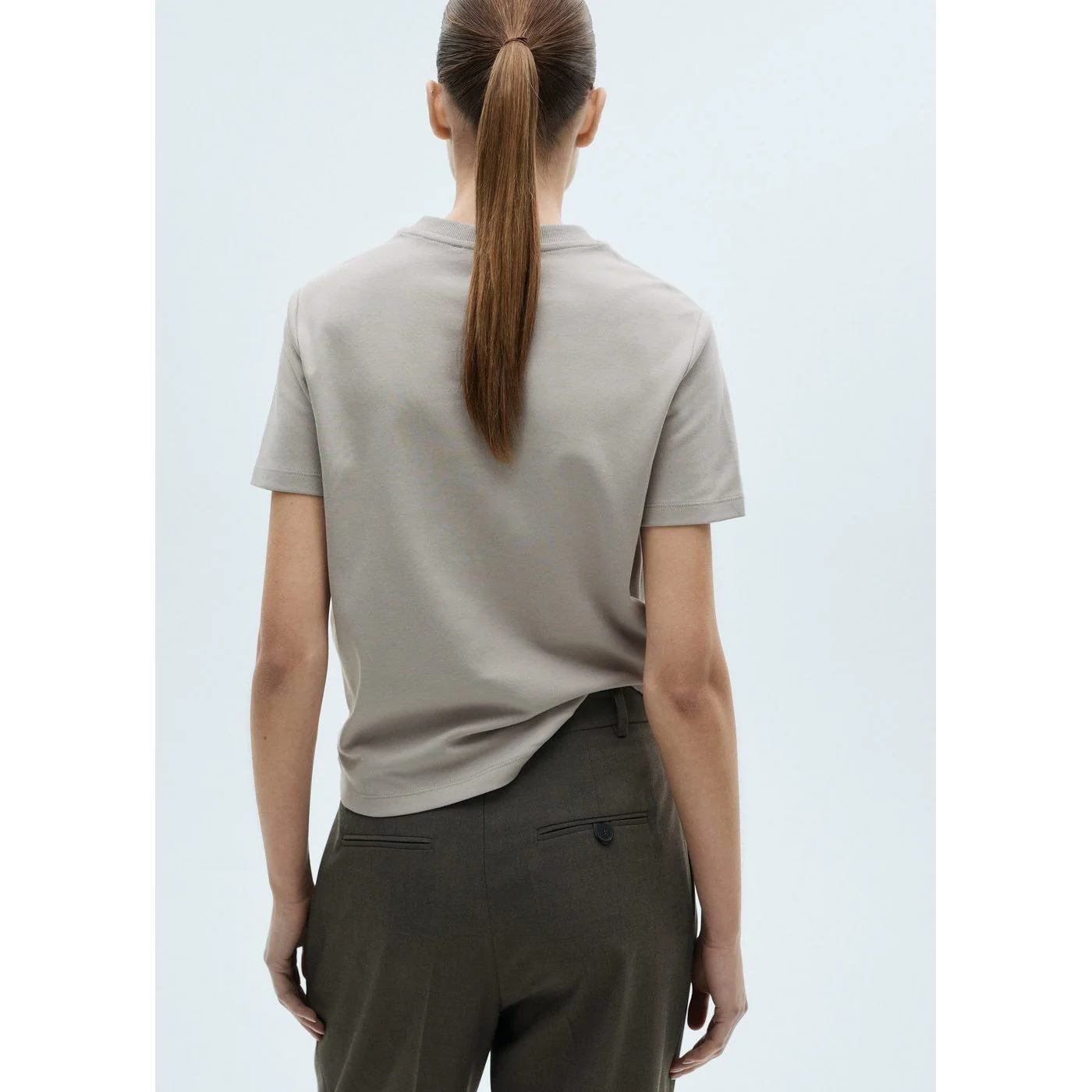 T-Shirt Ritapi - Medium Brown - Image 3