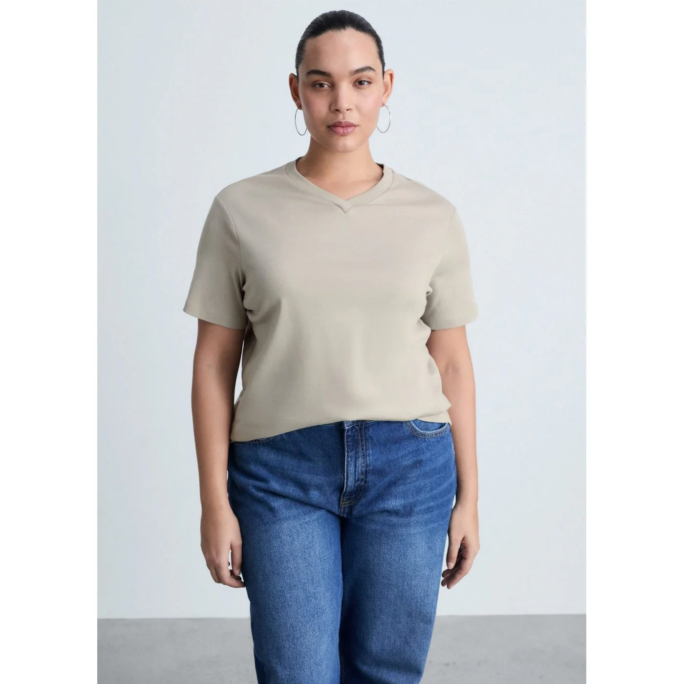 T-Shirt Ritapi - Medium Brown - Image 6