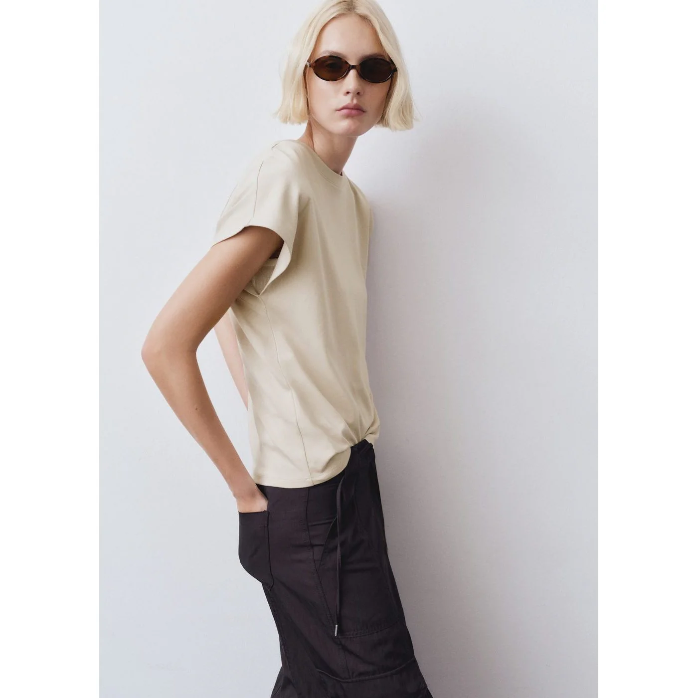 T-Shirt Sevilla - Beige - Image 2