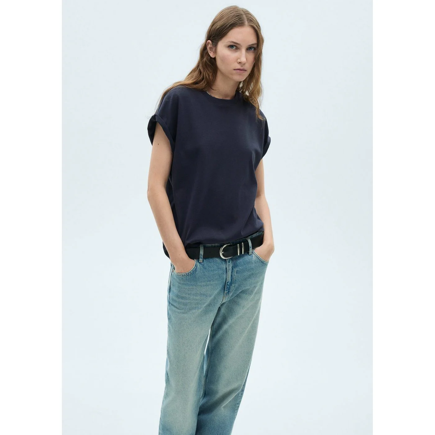 T-Shirt Sevilla - Bleu Marine - Image 2