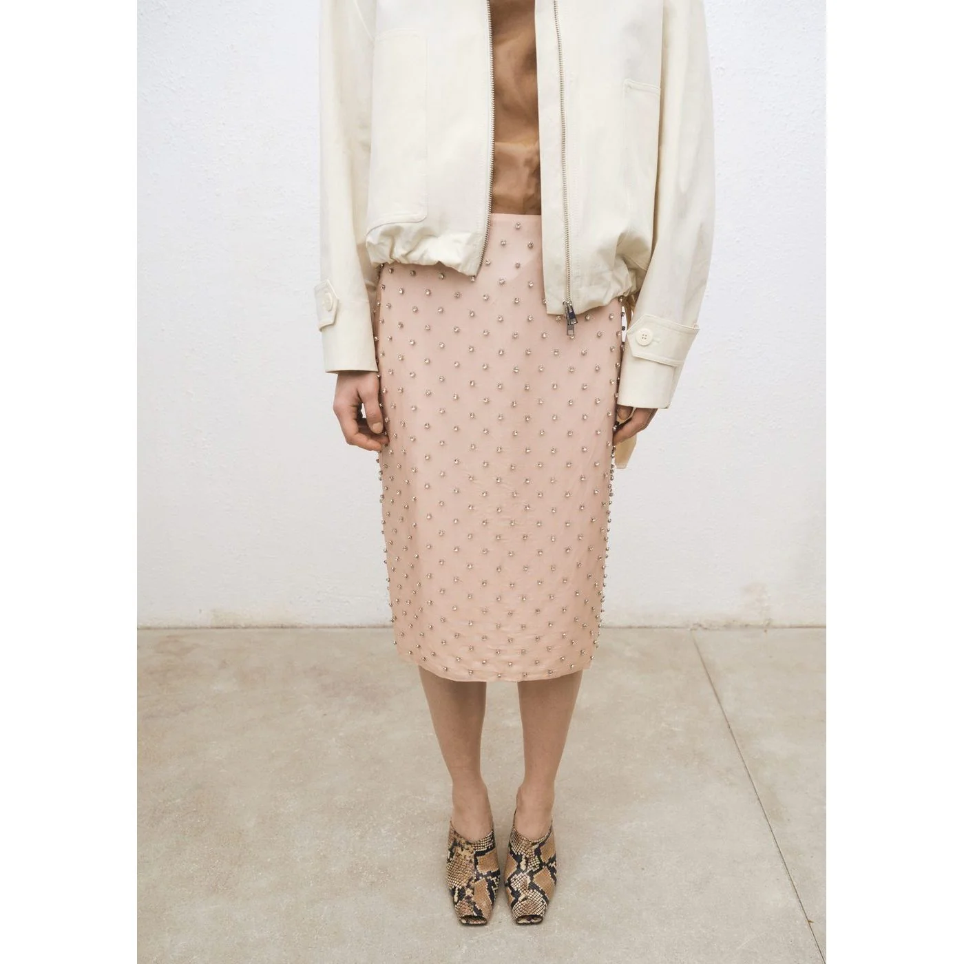 Jupe Ziam - Pastel Pink - Image 2