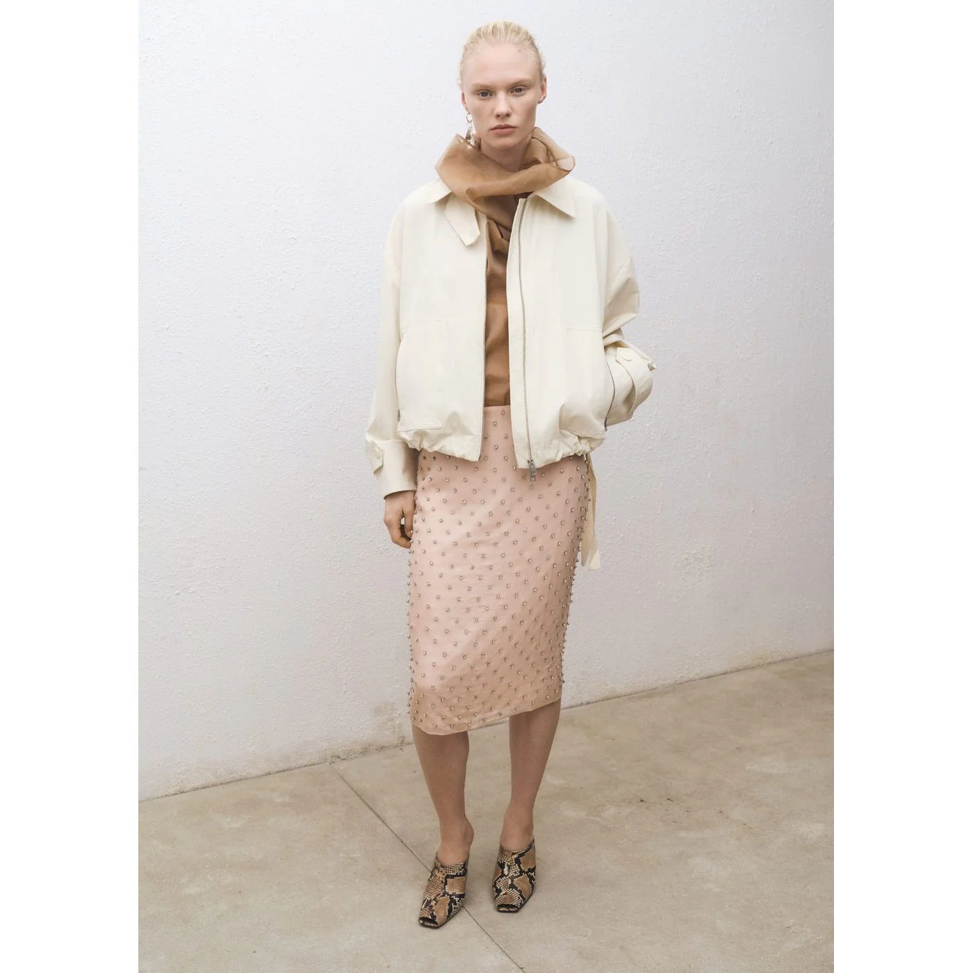 Jupe Ziam - Pastel Pink - Image 3