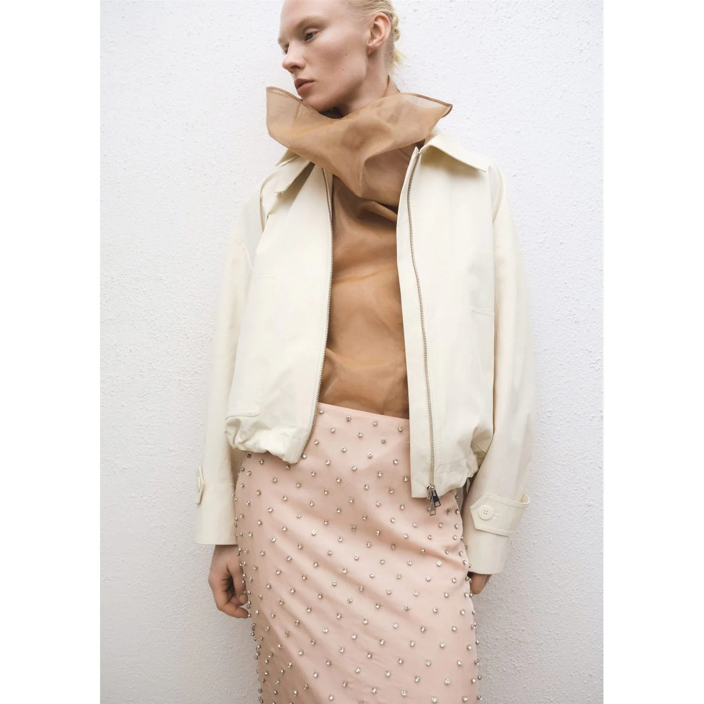 Jupe Ziam - Pastel Pink - Image 4