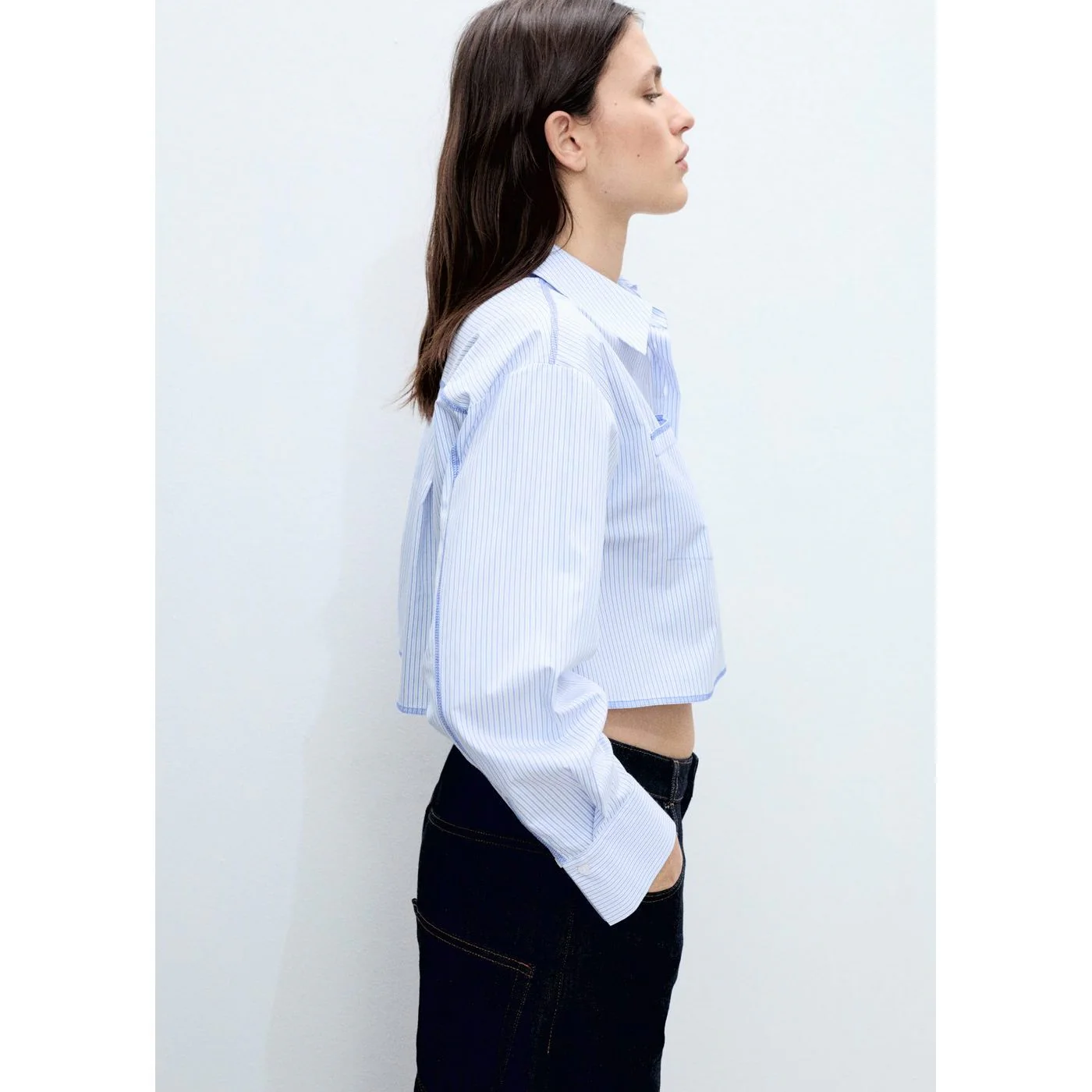 Chemise Cutty - Bleu - Image 2