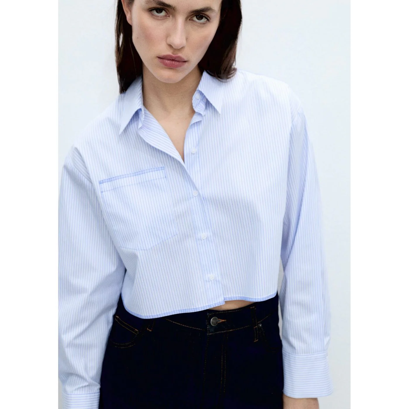 Chemise Cutty - Bleu - Image 4