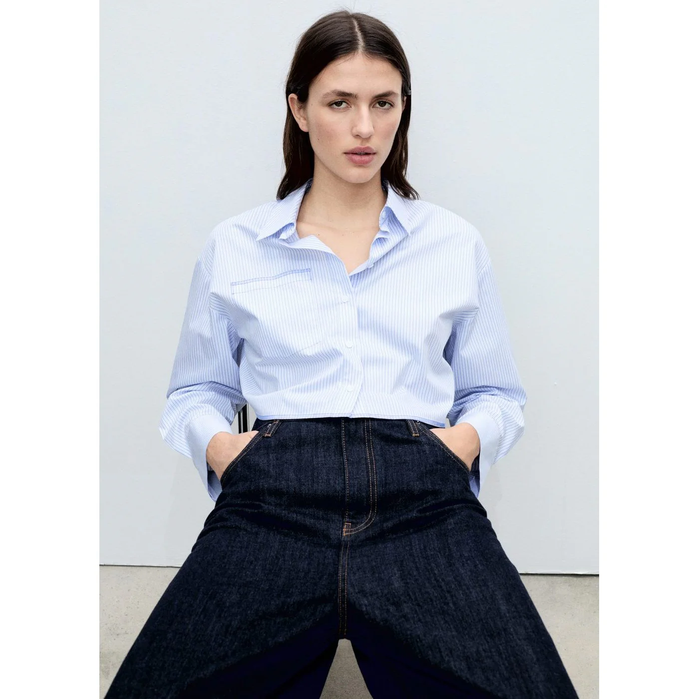 Chemise Cutty - Bleu - Image 5