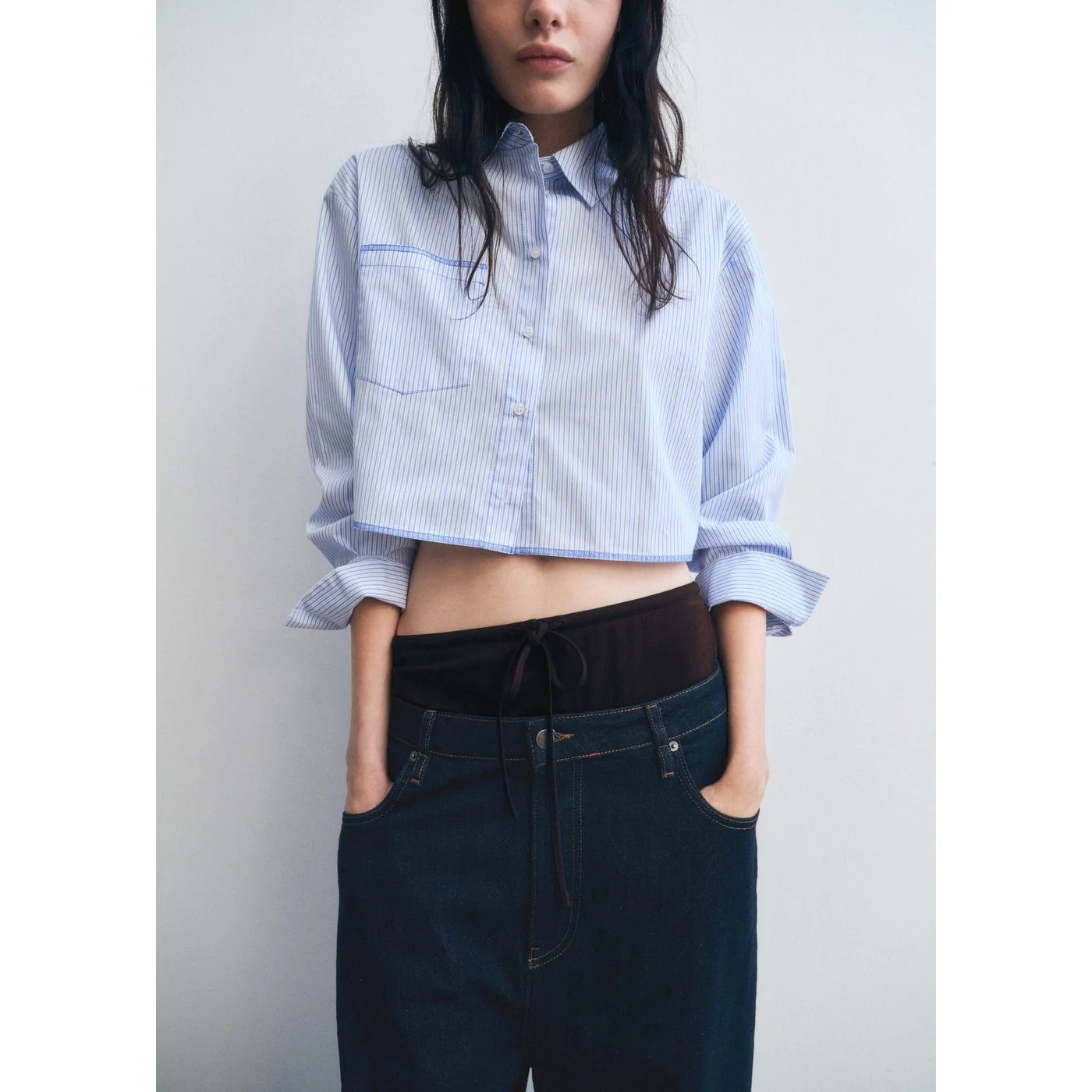 Chemise Cutty - Bleu - Image 6
