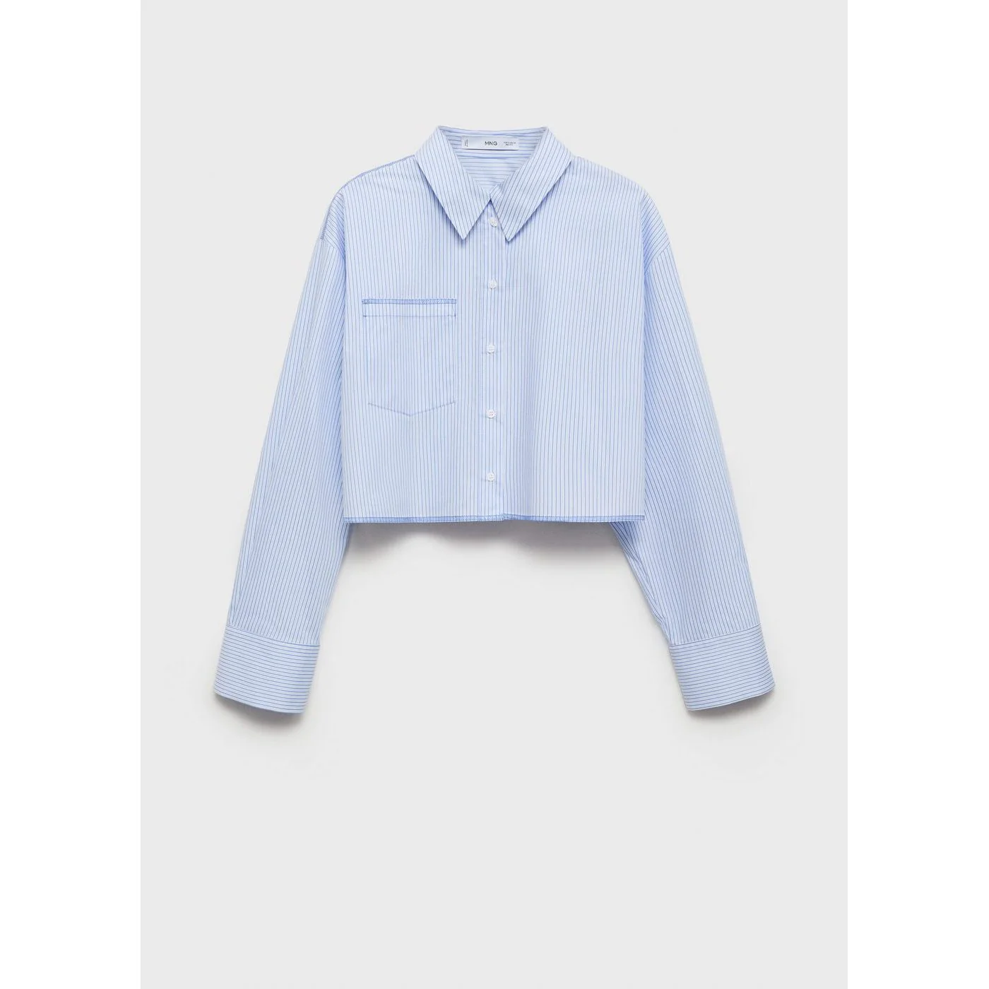 Chemise Cutty - Bleu - Image 8