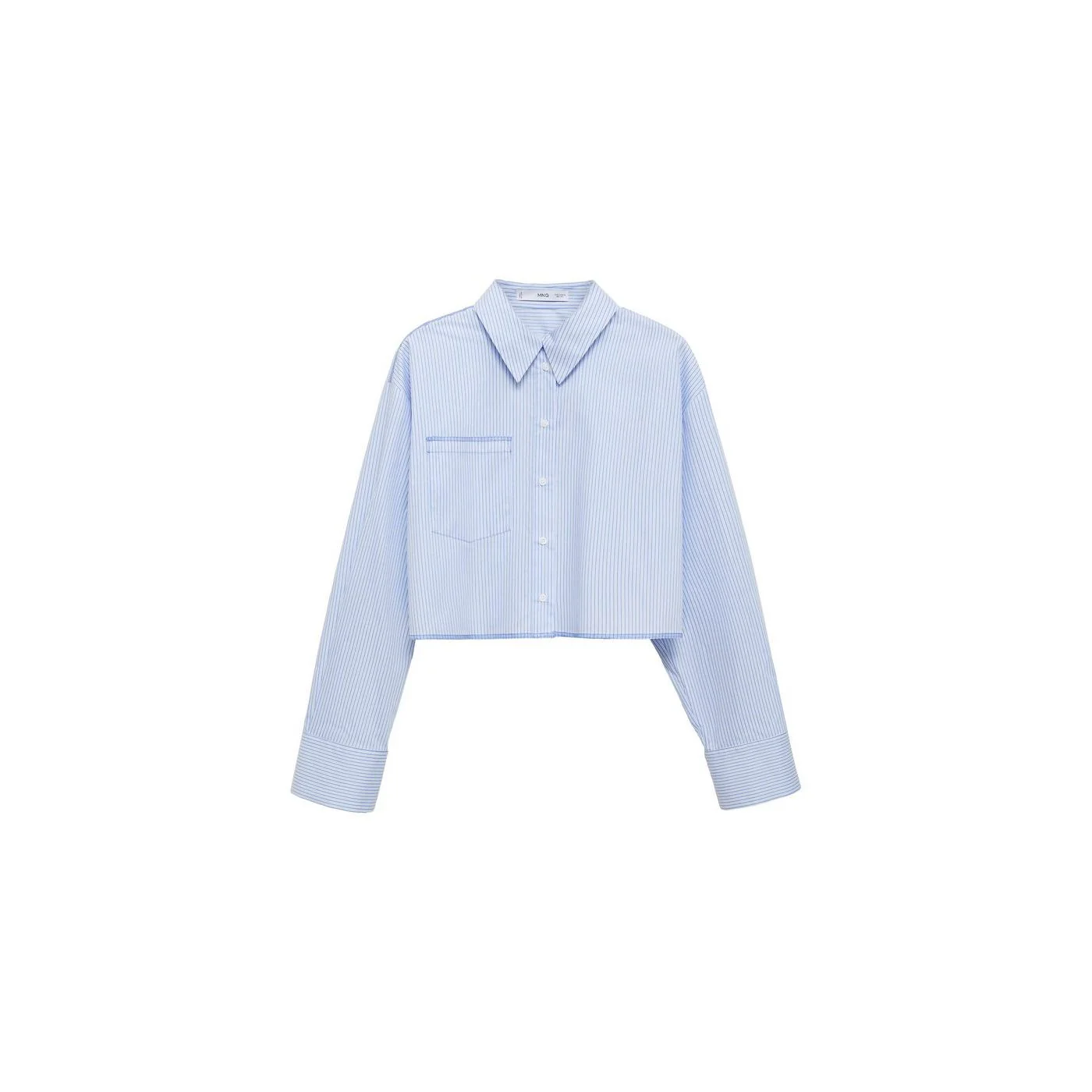 Chemise Cutty - Bleu - Image 9